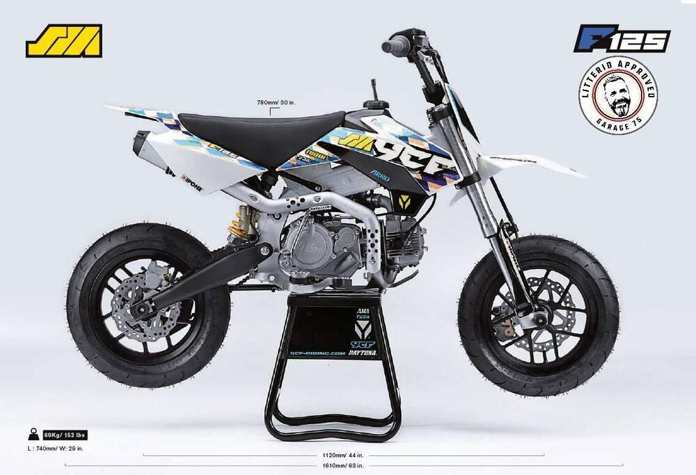YCF SM F125 (2021 - 23)
