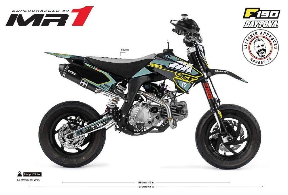 YCF SM 190 MR1 (2022 - 24)