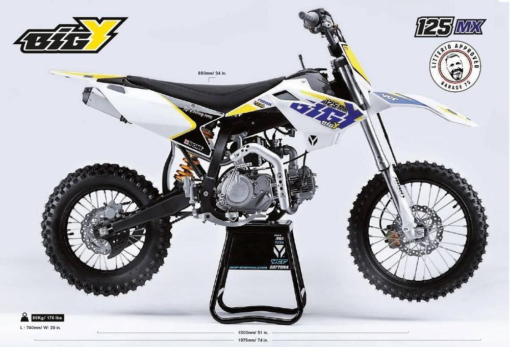 YCF Bigy 125 MX (2021 - 23)