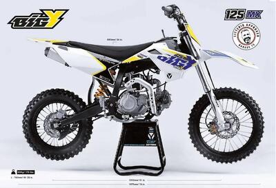 YCF Bigy 125 MX (2021 - 23) nuova