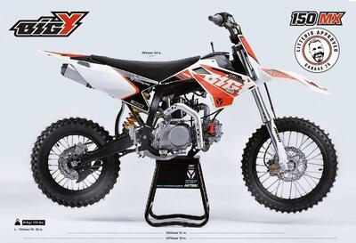 YCF Bigy 150 MX (2021 - 23) nuova