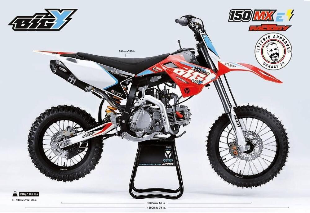 YCF Bigy 150 MX (2021 - 23)