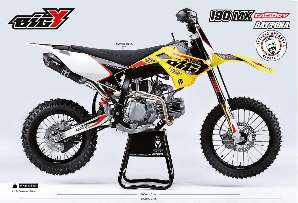 YCF Bigy 190 MX Factory (2021 - 22)