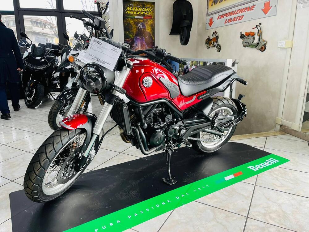 Benelli Leoncino 500 Trail (2021 - 25) (2)
