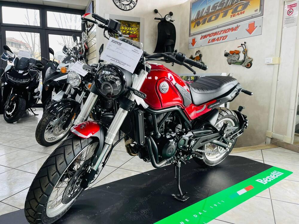 Benelli Leoncino 500 Trail (2021 - 25) (6)