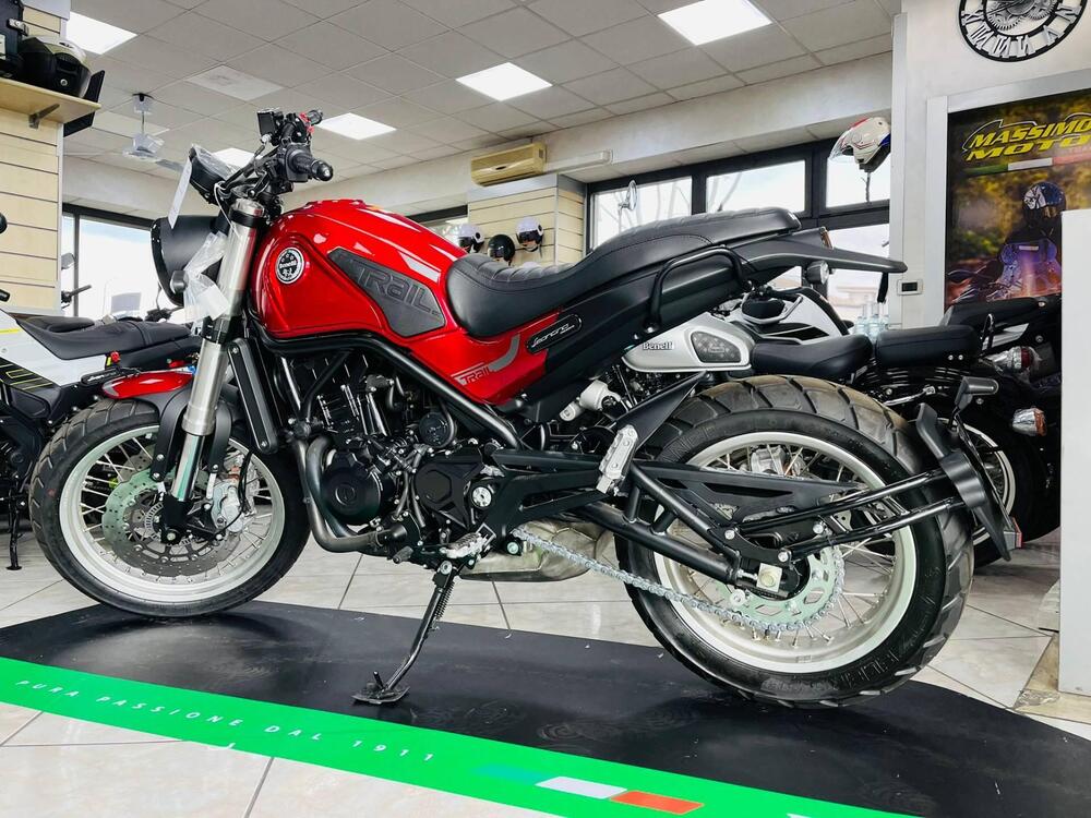 Benelli Leoncino 500 Trail (2021 - 25) (8)