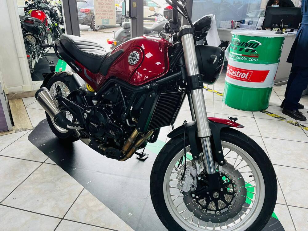 Benelli Leoncino 500 Trail (2021 - 25) (10)