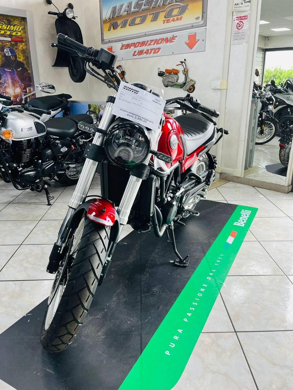 Benelli Leoncino 500 Trail (2021 - 25) (12)