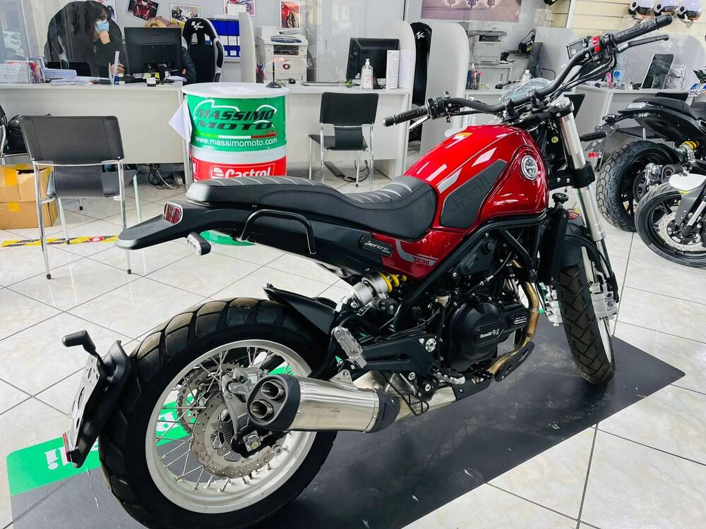 Benelli Leoncino 500 Trail (2021 - 25) (13)