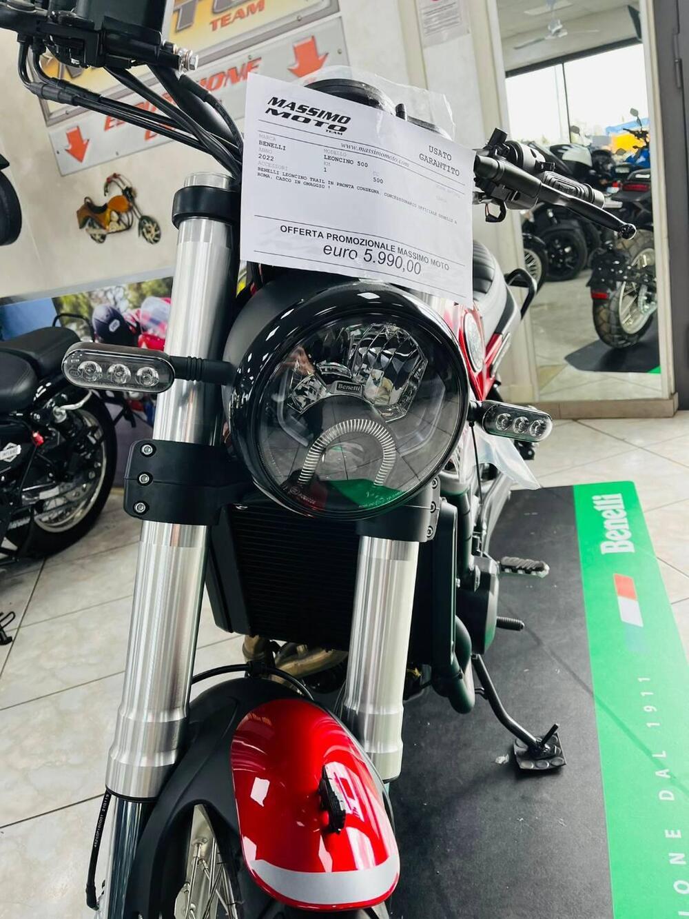 Benelli Leoncino 500 Trail (2021 - 25) (15)