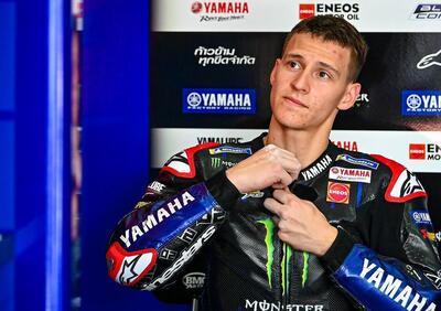 MotoGP 2022. GP Argentina, Fabio Quartararo: Il gran premio in due giorni sarà una grande esperienza