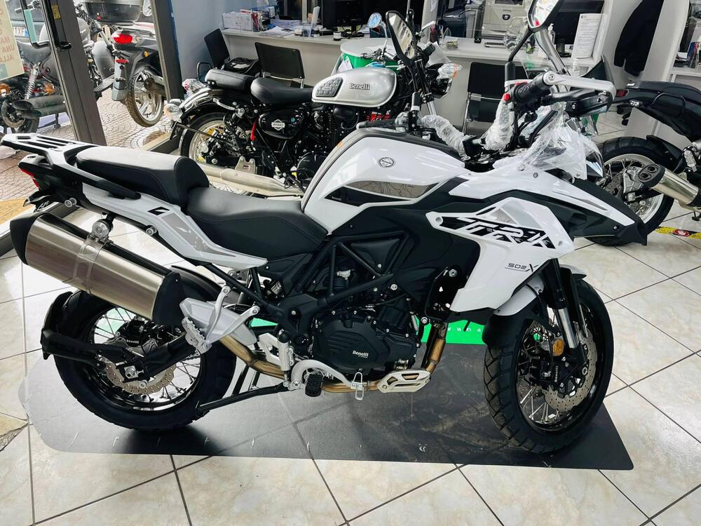 Benelli TRK 502X (2021 - 25) (6)