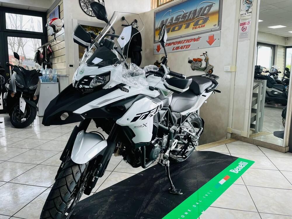 Benelli TRK 502X (2021 - 25) (10)