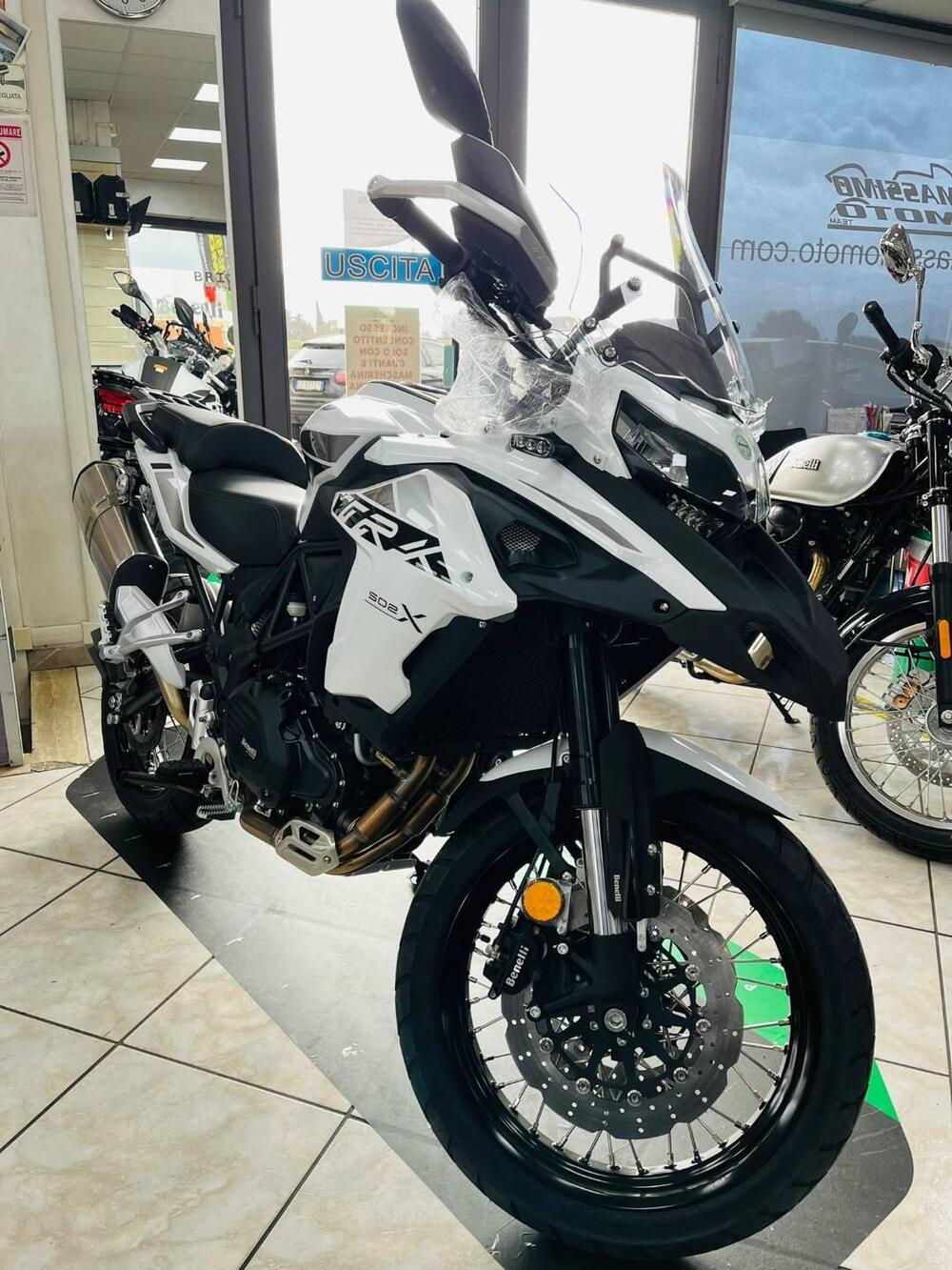 Benelli TRK 502X (2021 - 25) (16)