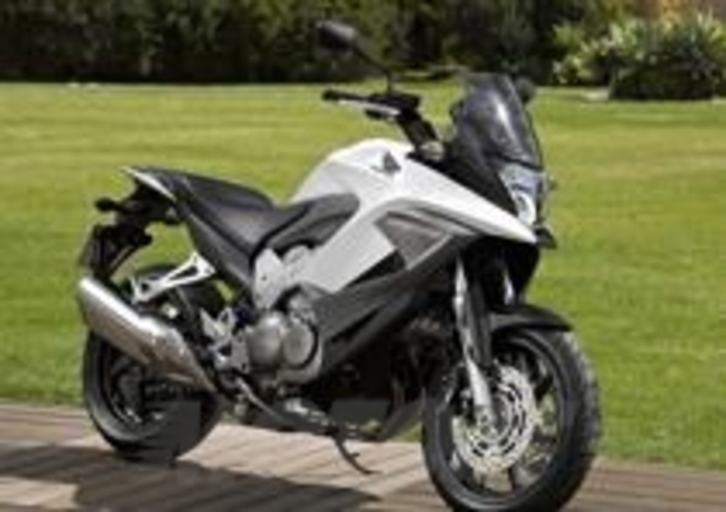 Il consumo medio della Crossrunner &amp;egrave; risultato di 15,5 km/litro
