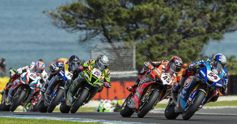 SBK 2022: confermata Phillip Island!