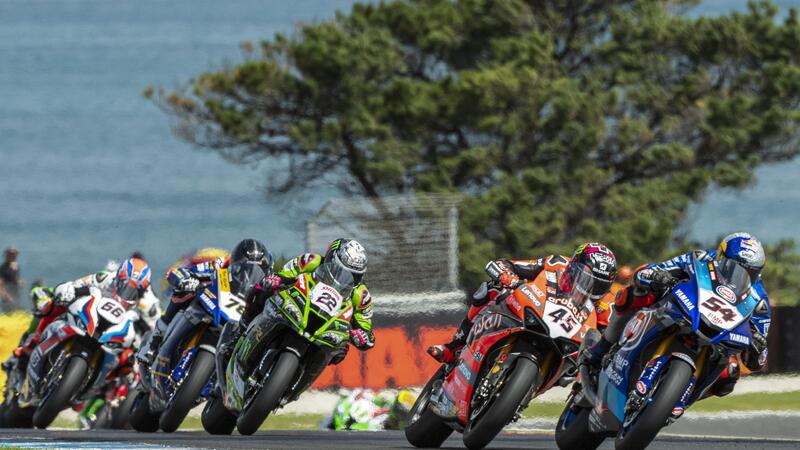 SBK 2022: confermata Phillip Island!