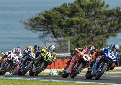 SBK 2022: confermata Phillip Island!