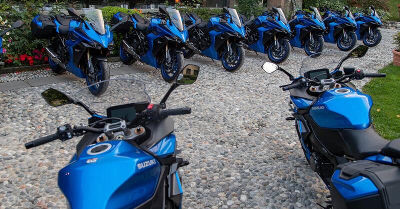 Suzuki Discovery Tour: in Toscana con le GSX-S