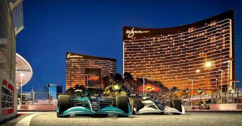 Come sar&agrave; il Gran Premio di Las Vegas: in notturna, di sabato e con un rettilineo di 2 km sulla Strip
