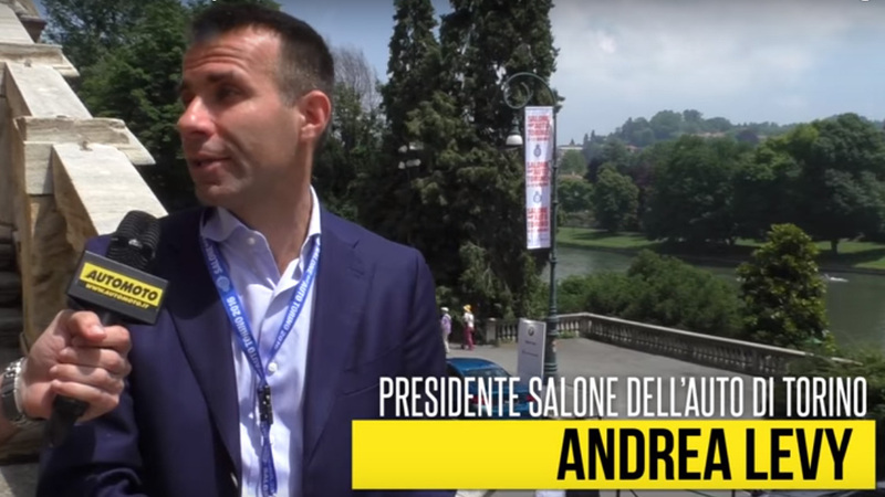 Parco Valentino, Levy: &ldquo;Salone dell&rsquo;auto nasce per rimettere desiderio&rdquo; [Video]