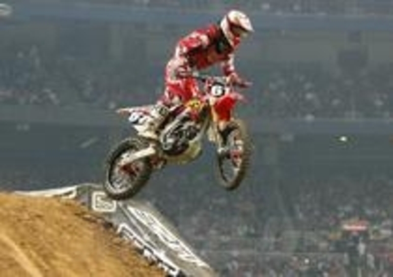 Blake Wharton, vincitore della 250SX a Houston
