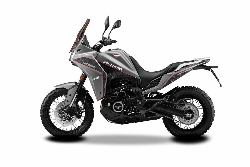 Moto Morini X-Cape 650 (2021 - 25)