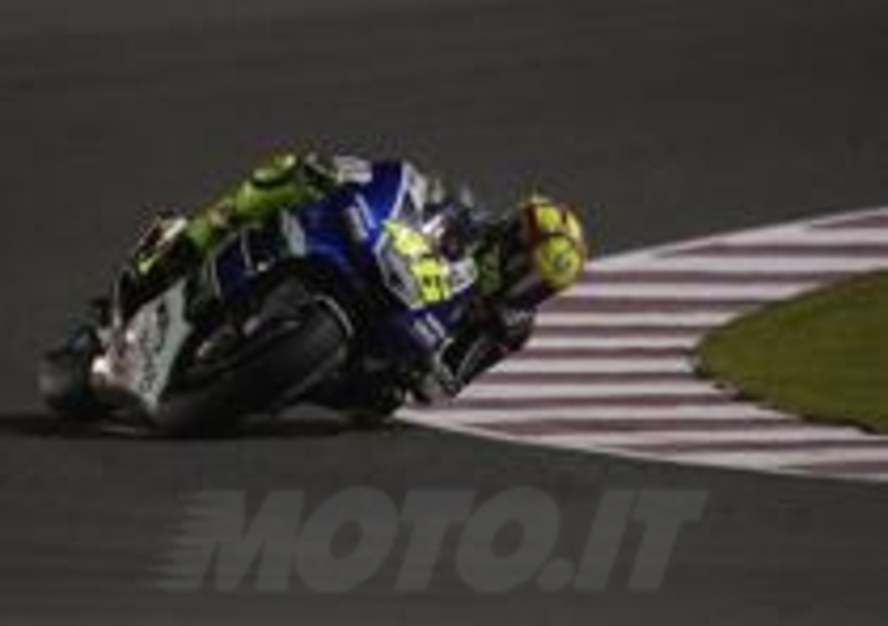 Valentino Rossi Qatar FP3
