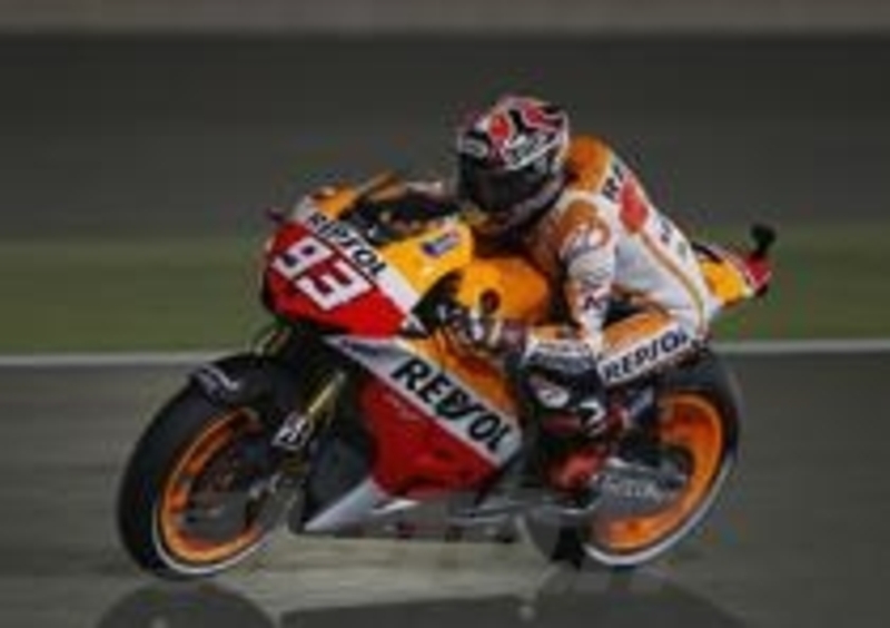 Marc Marquez Qatar 2013
