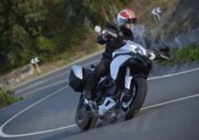 La Ducati Multistrada &amp;egrave; la terza moto pi&amp;ugrave; venduta nel 2013
