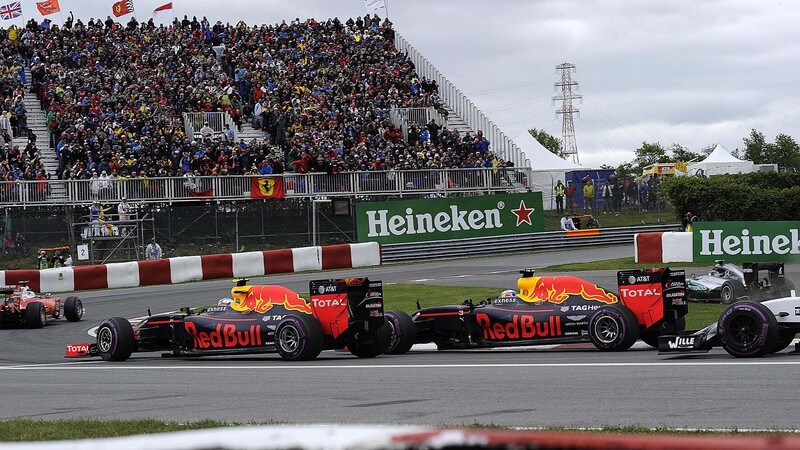 F1 GP Canada 2016: le foto pi&ugrave; belle