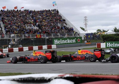 F1 GP Canada 2016: le foto più belle