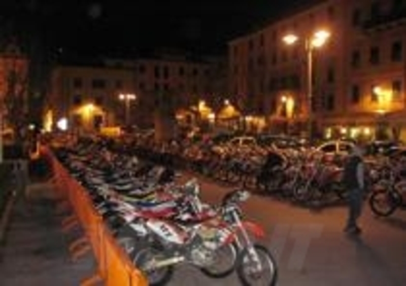 Il Paddock del Motorally all&#039;Elba
