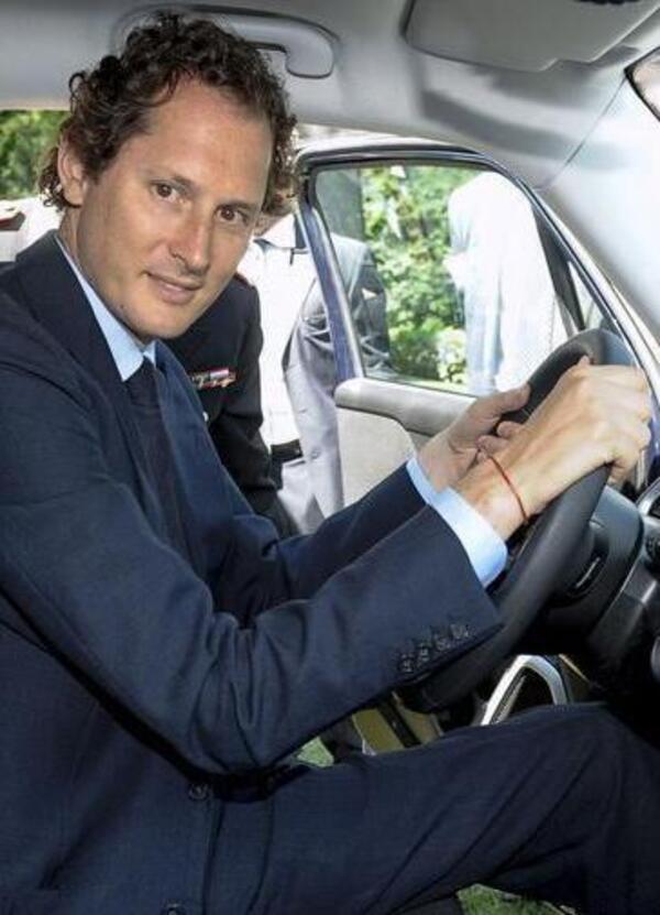 John Elkann: &quot;La transizione all&#039;auto elettrica passa per l&#039;energia nucleare&quot;