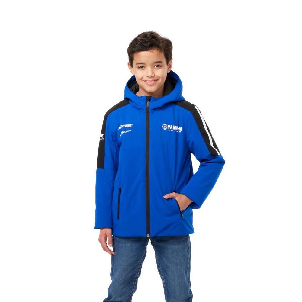 GIACCA BAMBINO YAMAHA PADDOCK BLUE TEAM OUTERWEAR (5)
