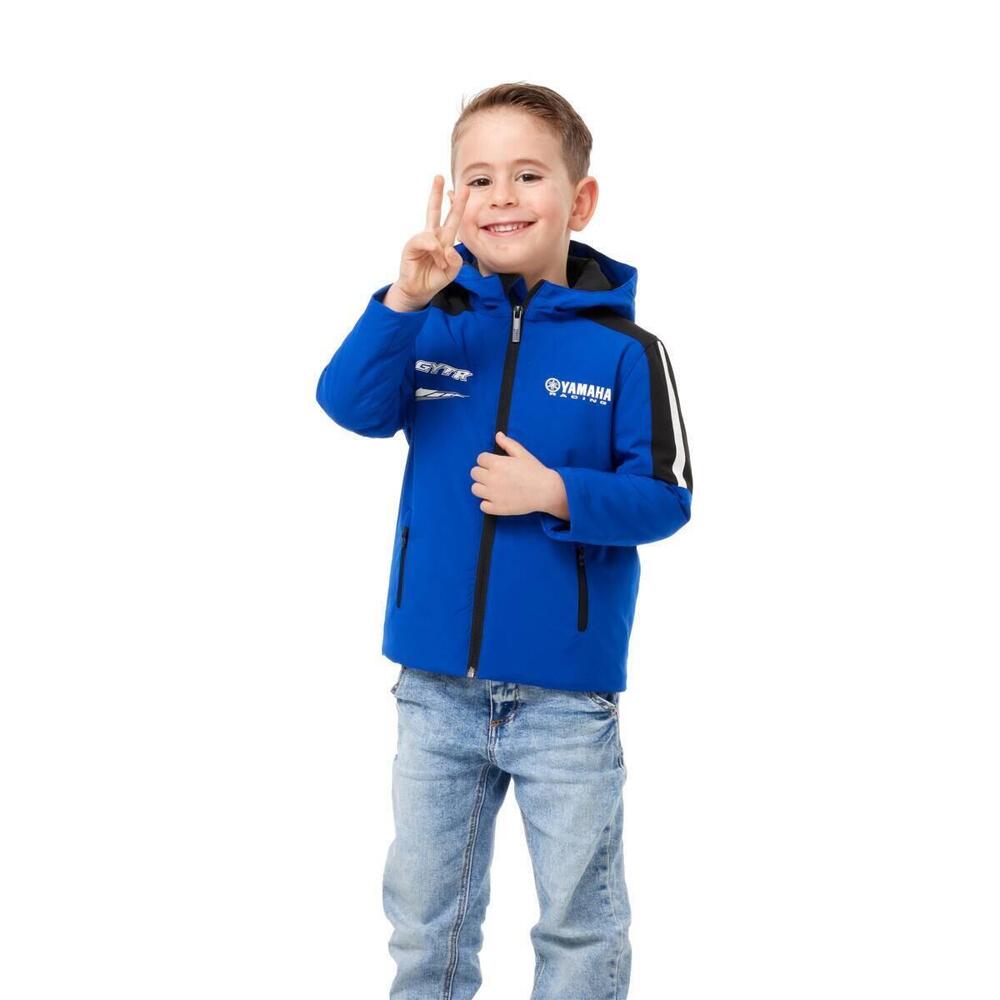 GIACCA BAMBINO YAMAHA PADDOCK BLUE TEAM OUTERWEAR (4)