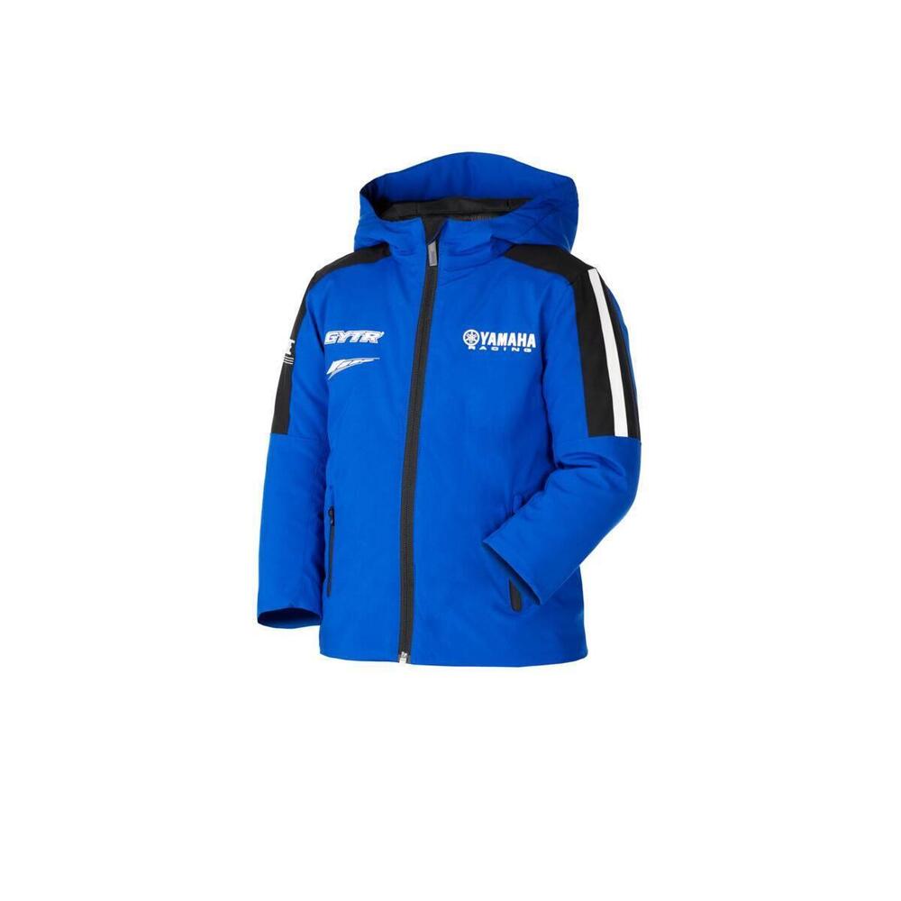GIACCA BAMBINO YAMAHA PADDOCK BLUE TEAM OUTERWEAR (2)