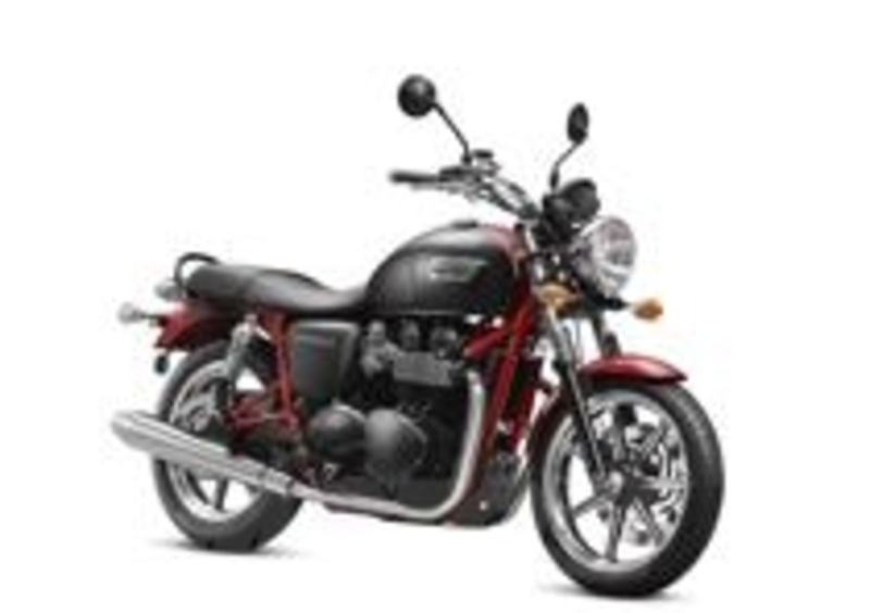 Nuove colorazioni 2013 della Bonneville SE
