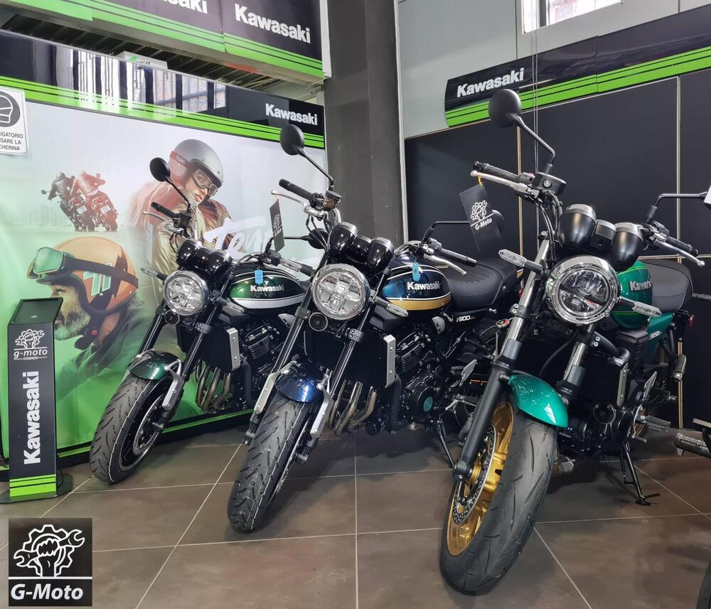 Kawasaki Z 900 RS (2026)