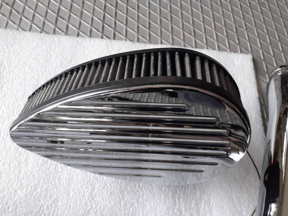 Kit modifica filtro aria K&N