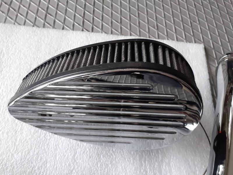 Kit modifica filtro aria K&N