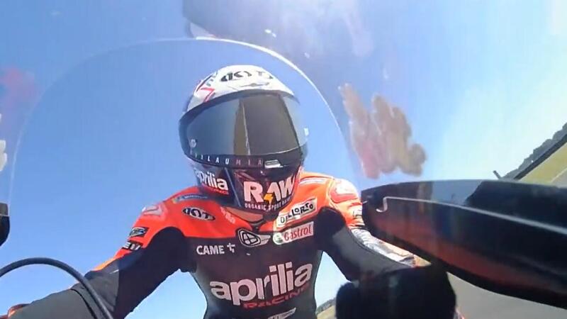 MotoGP 2022. GP Argentina, Aleix Espargaro &egrave; il pi&ugrave; veloce anche nel warm up, davanti a Fabio Quartararo e Alex Rins