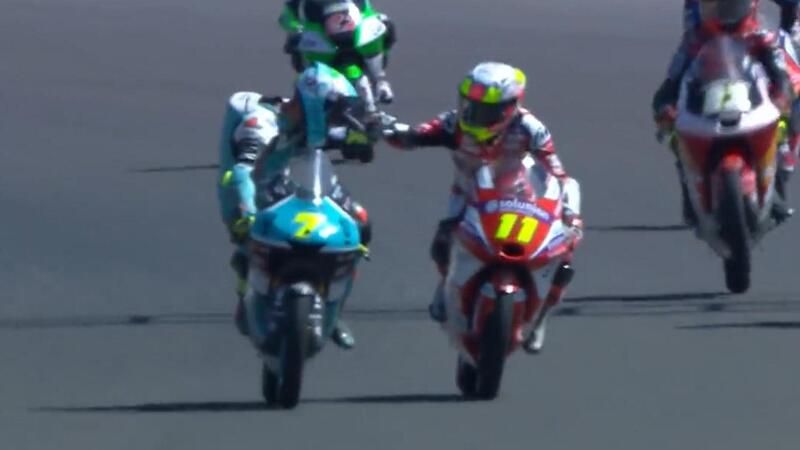 MotoGP 2022. GP Argentina, testa a testa Dennis Foggia - Sergio Garcia in Moto3 e prima vittoria spagnola del 2022