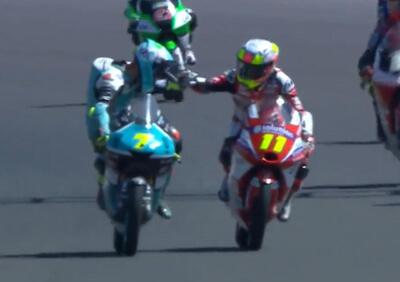 MotoGP 2022. GP Argentina, testa a testa Dennis Foggia - Sergio Garcia in Moto3 e prima vittoria spagnola del 2022