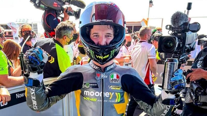 MotoGP 2022. GP Argentina, vittoria di Celestino Vietti in Moto2, la seconda in tre gare!