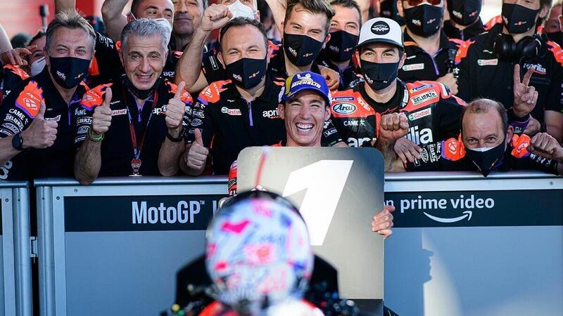 MotoGP 2022. GP Argentina, Aleix Espargaro: &quot;Vincere con Aprilia &egrave; pi&ugrave; bello perch&eacute; non l&#039;ha mai fatto nessuno!&quot;