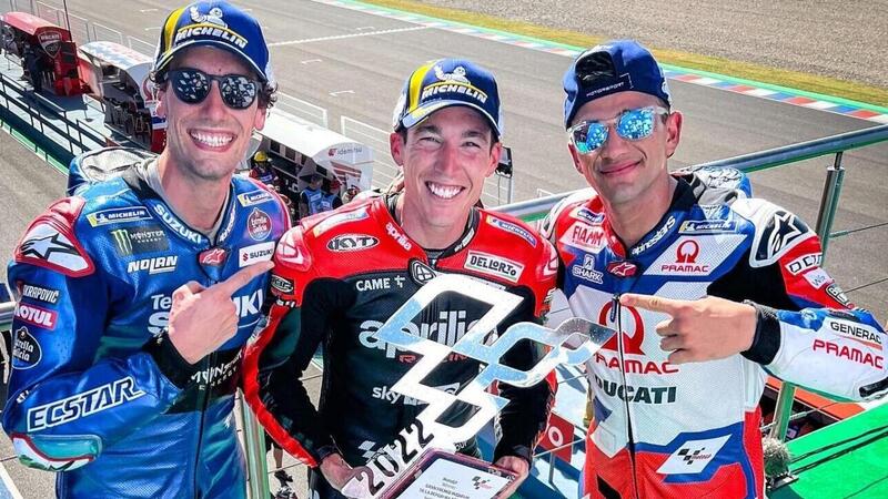 MotoGP 2022. GP Argentina, Jorge Martin: &ldquo;Impensabile vedere una Ducati passata in rettilineo&rdquo;. Alex Rins: &ldquo;Un podio che d&agrave; pi&ugrave; motivazione&rdquo;