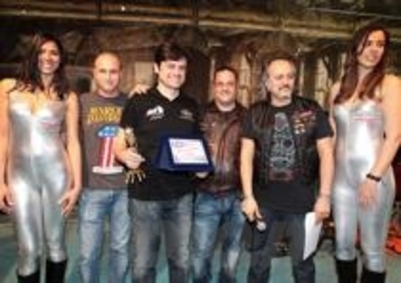 La premiazione del LowRide Bike Show
