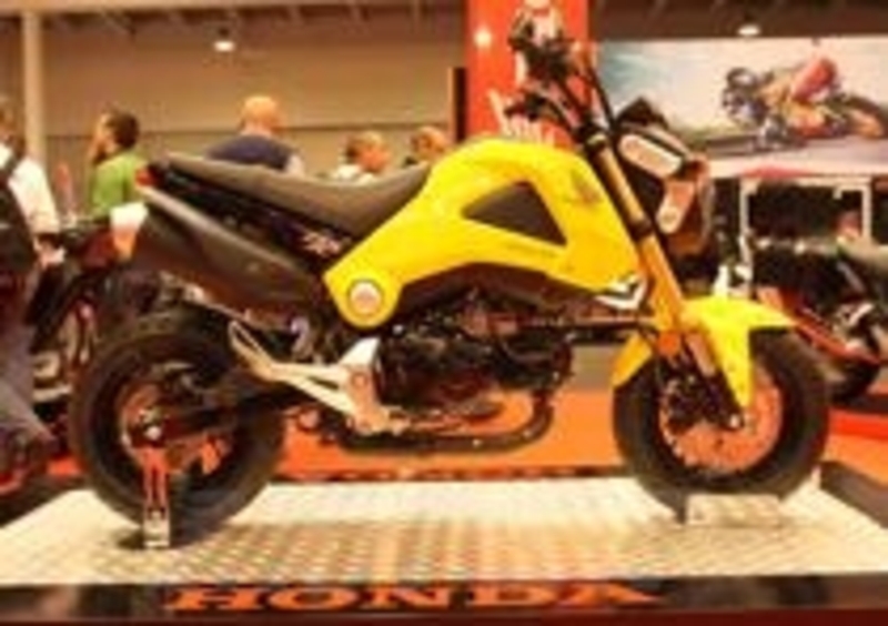 Anteprima italiana per l&#039;MSX 125
