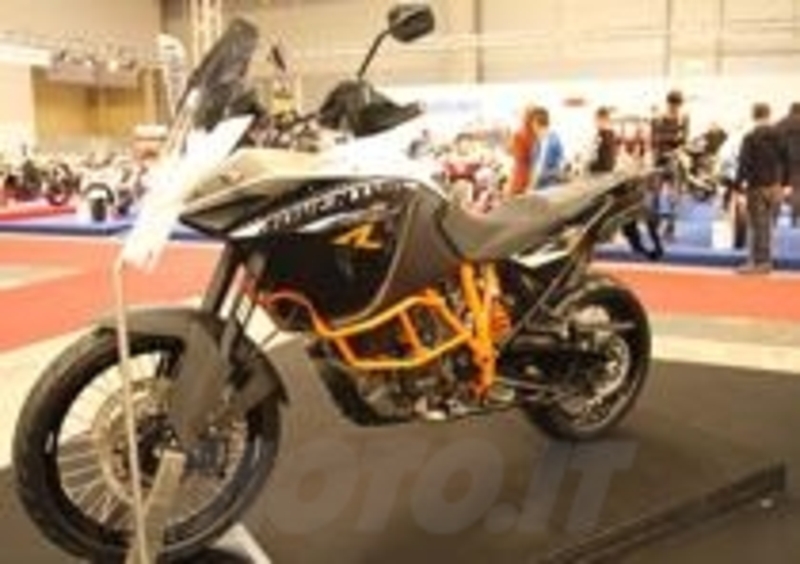 KTM Adventure 1190 a Motodays 2013
